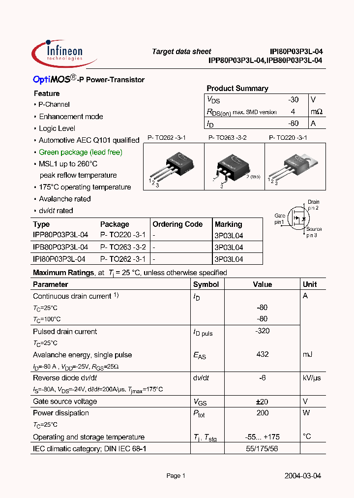 IPB80P03P3L-04_657834.PDF Datasheet