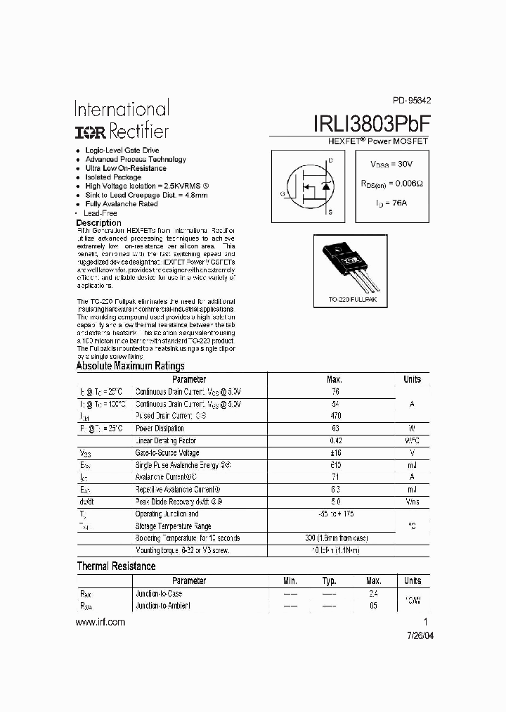 IRLI3803PBF_709353.PDF Datasheet