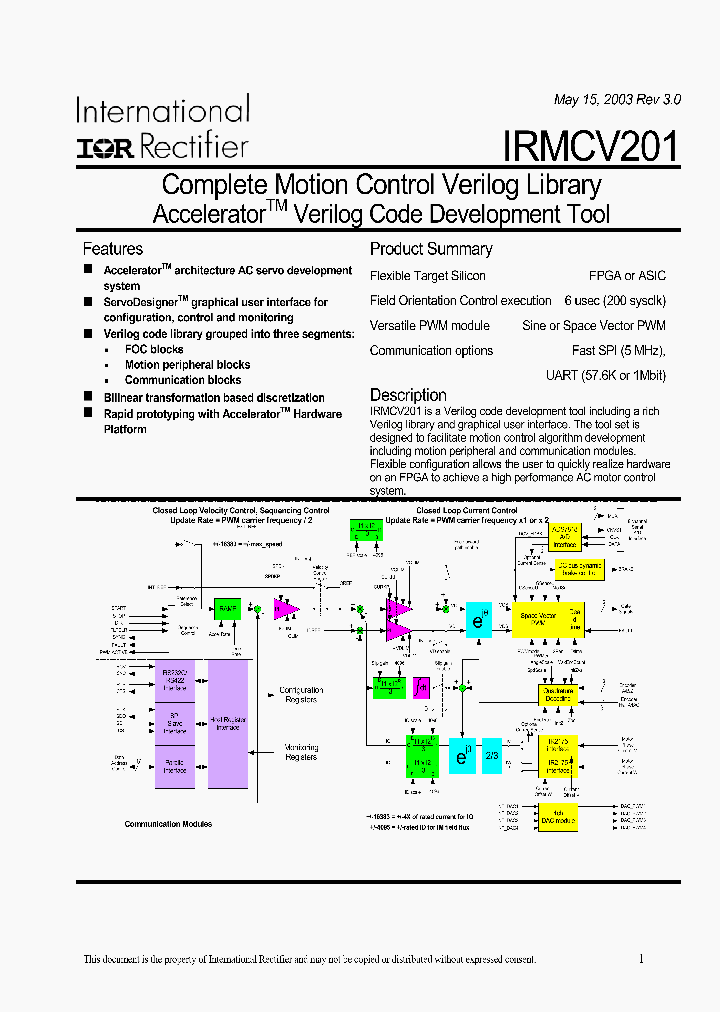 IRMCV201_700982.PDF Datasheet