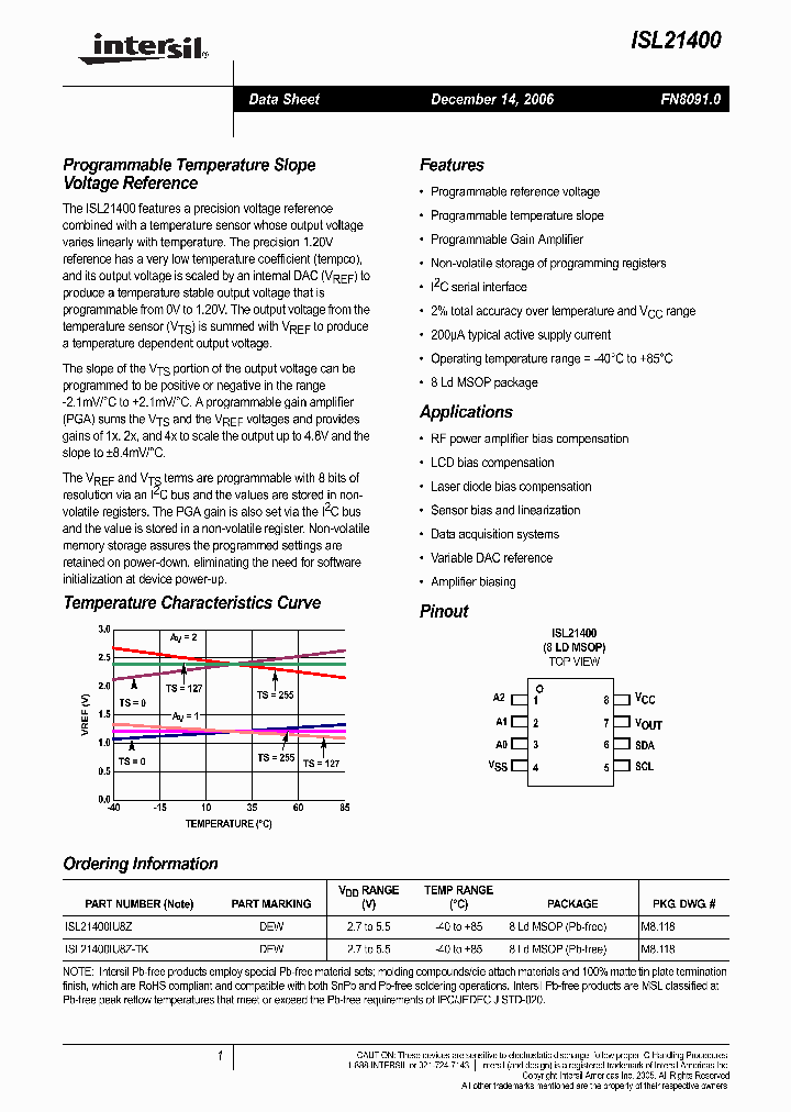 ISL21400IU8Z-TK_709719.PDF Datasheet