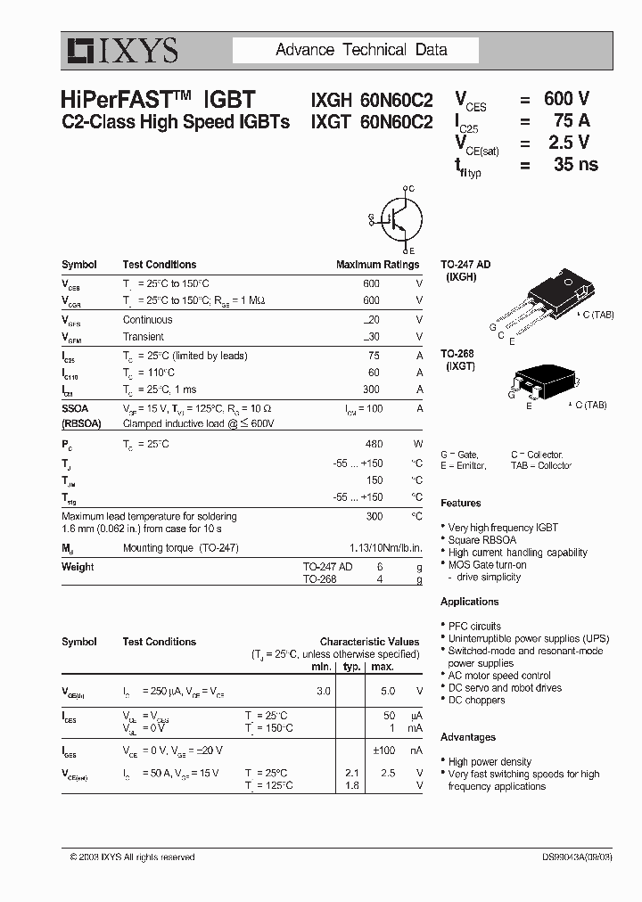 IXGH60N60C2_815529.PDF Datasheet