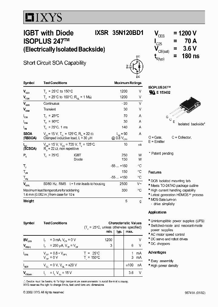 IXSR35N120BD1_653137.PDF Datasheet