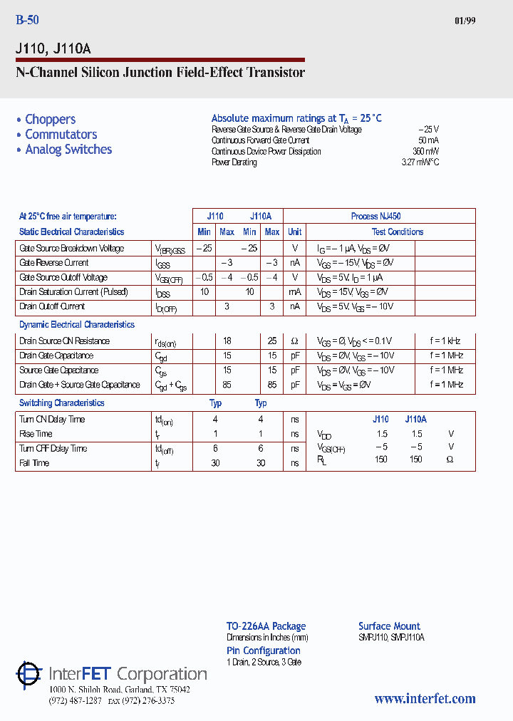 J110_741348.PDF Datasheet