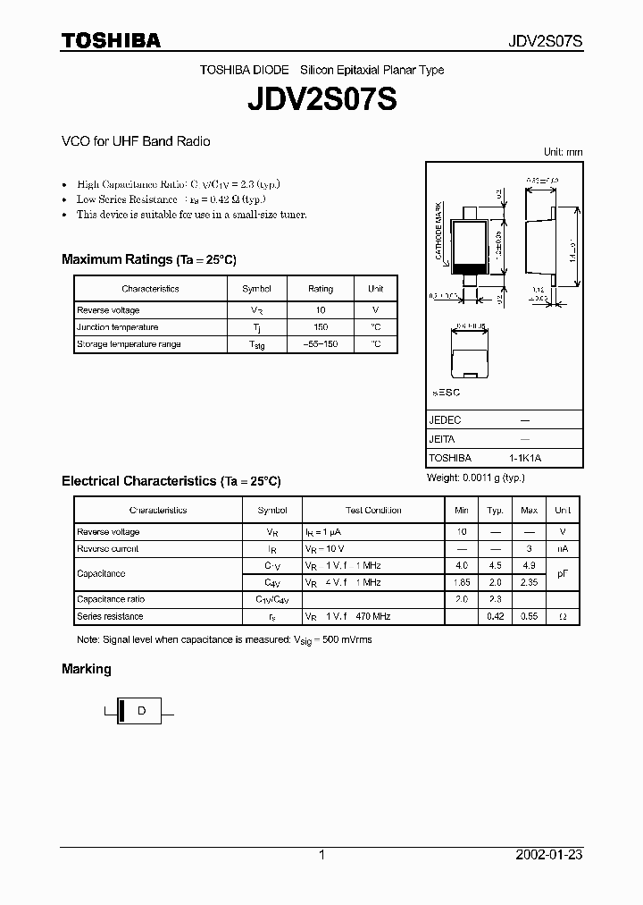 JDV2S07S_820782.PDF Datasheet