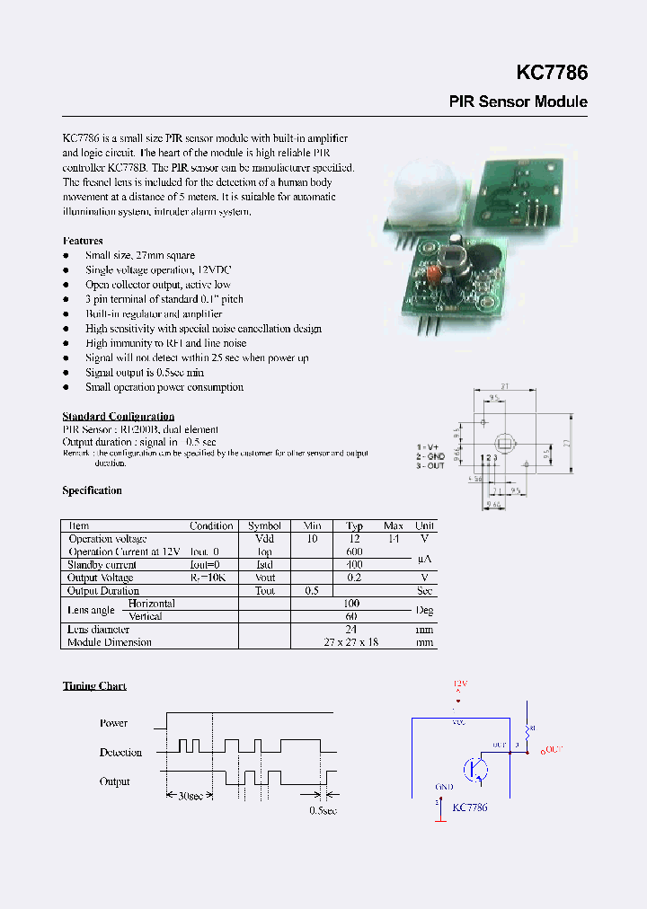 KC7786_830101.PDF Datasheet