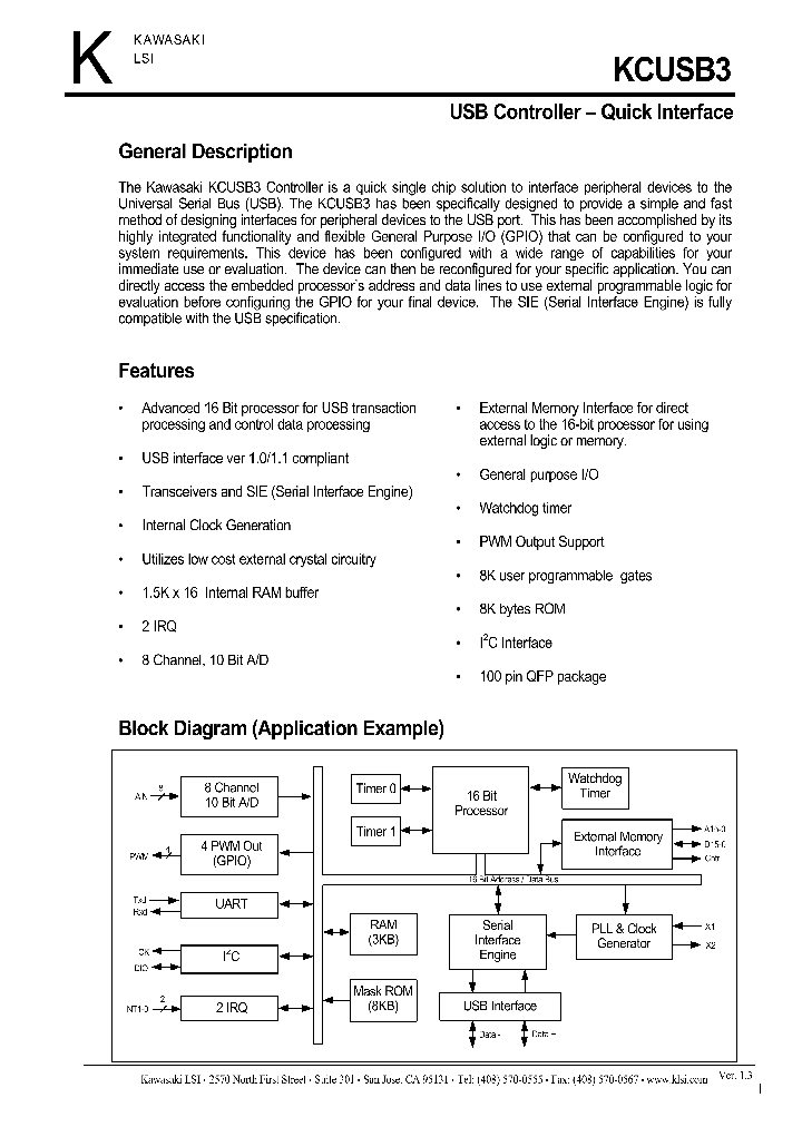 KCUSB3_712304.PDF Datasheet