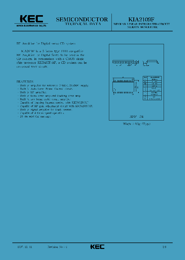 KIA2109F_885665.PDF Datasheet