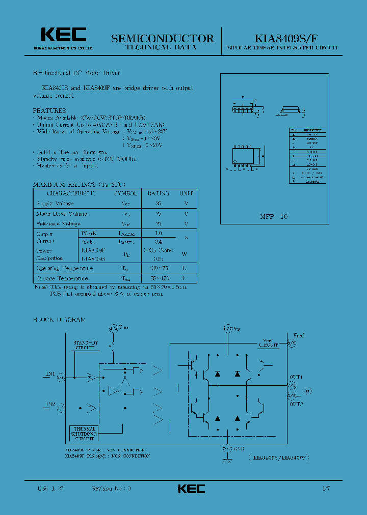 KIA8409F_916567.PDF Datasheet