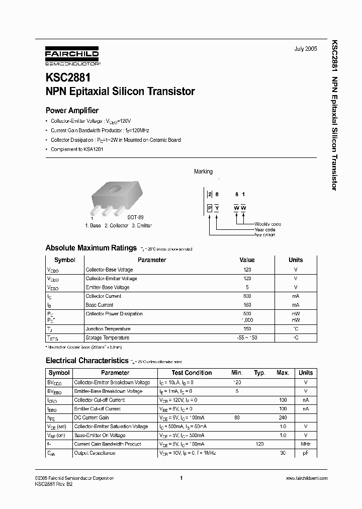 KSC288105_701070.PDF Datasheet