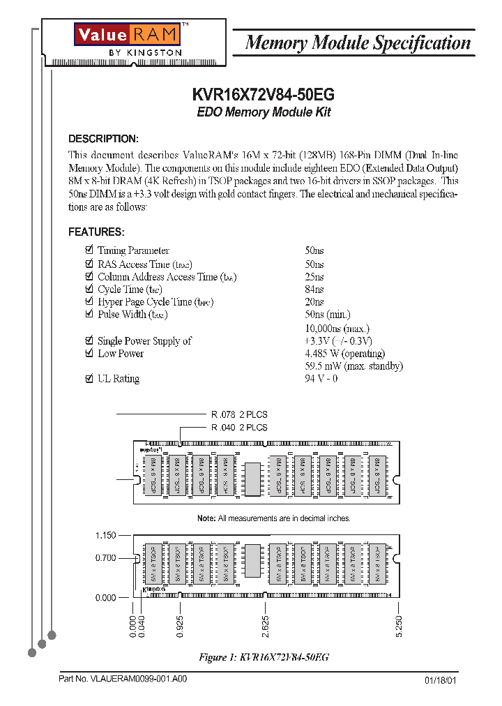KVR16X72V84-50EG_666288.PDF Datasheet