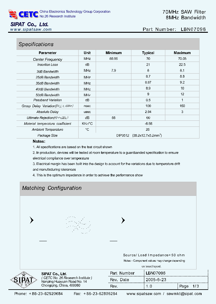 LBN07098_669504.PDF Datasheet