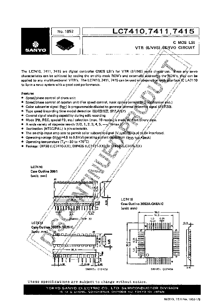 LC7410_714171.PDF Datasheet