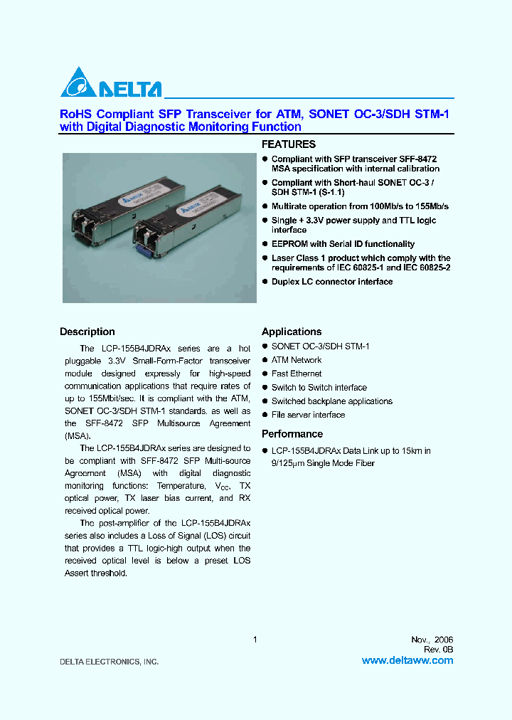 LCP-155B4JDRA_761812.PDF Datasheet