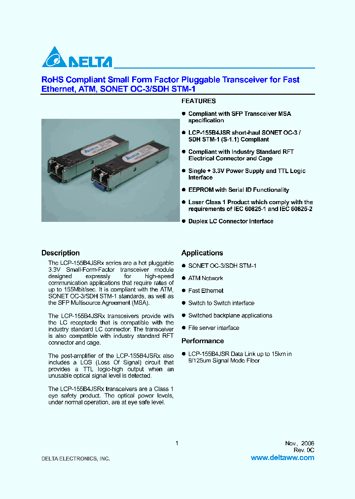 LCP-155B4JSR_761775.PDF Datasheet