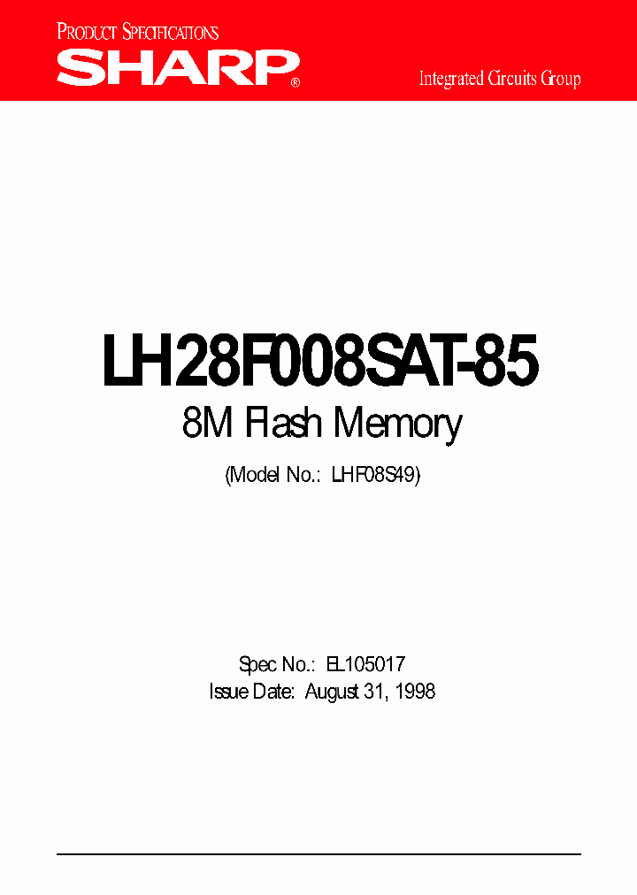 LH28F008SAT-85_924258.PDF Datasheet