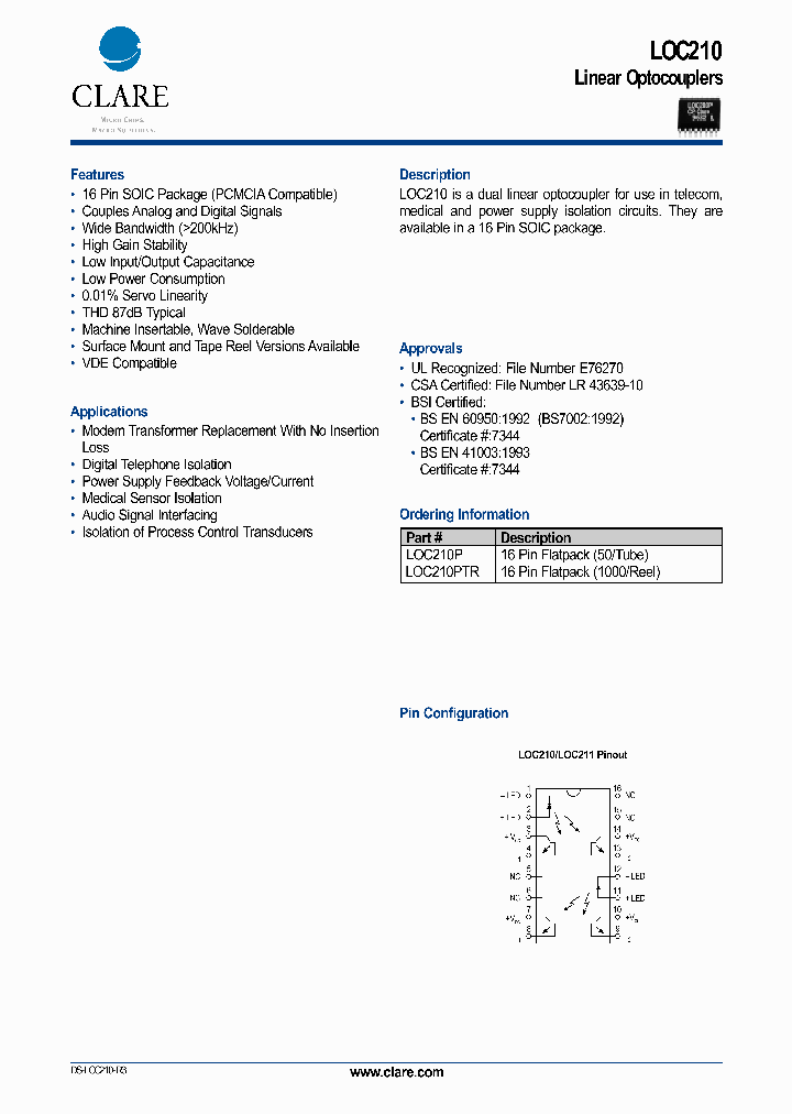 LOC210_863975.PDF Datasheet