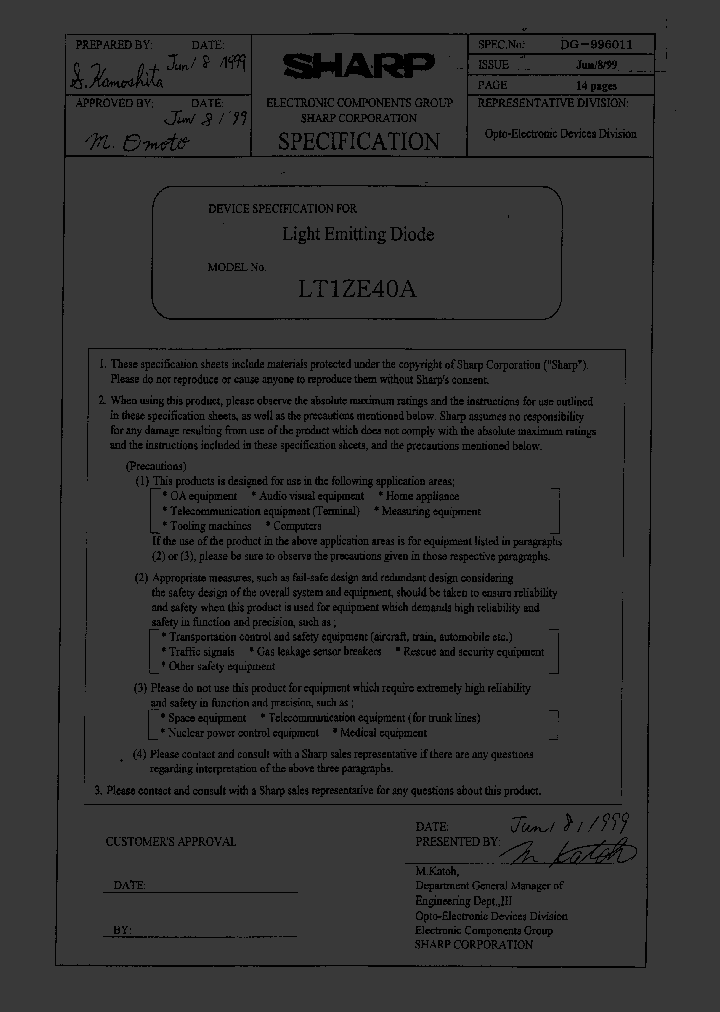 LT1ZE40A_918281.PDF Datasheet