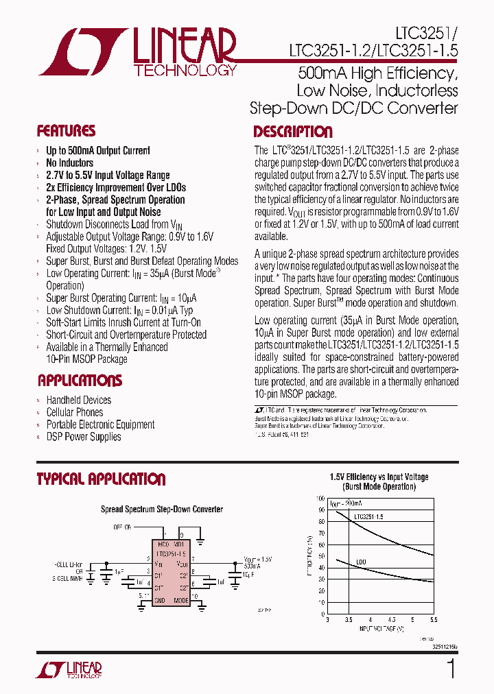 LTC3251EMSE_812649.PDF Datasheet