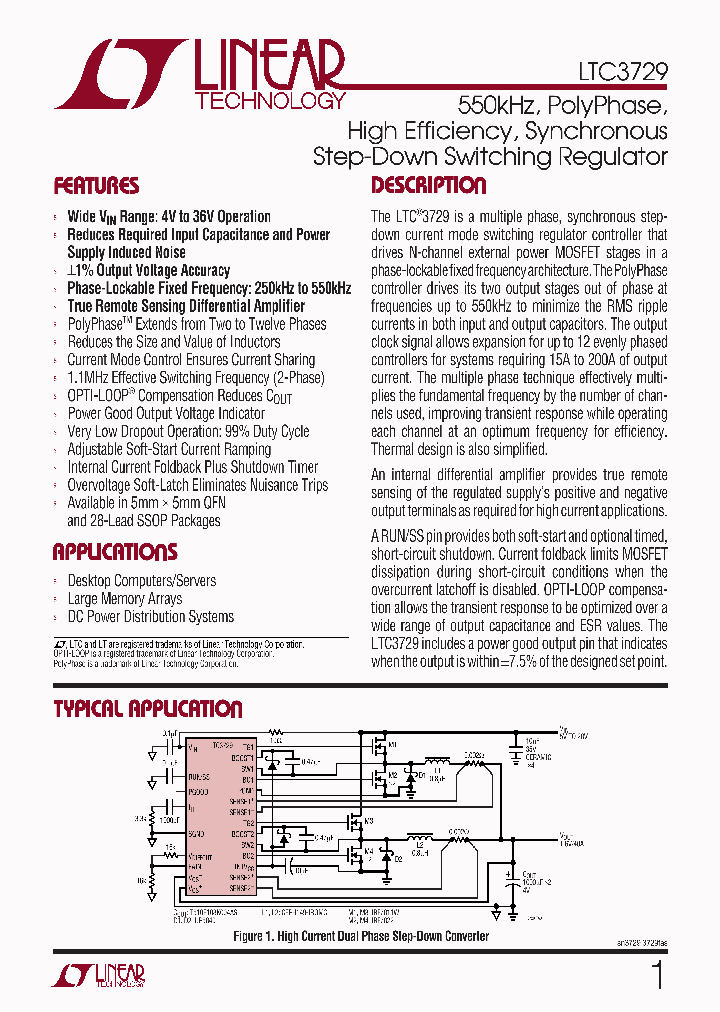 LTC3729EG_868436.PDF Datasheet