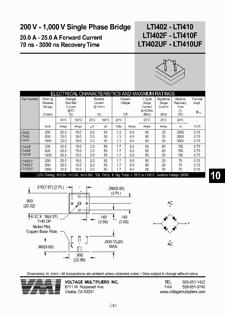 LTI402_703567.PDF Datasheet