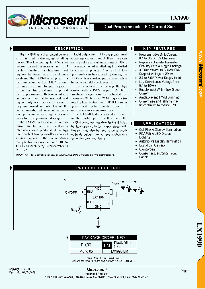 LX1990_665630.PDF Datasheet