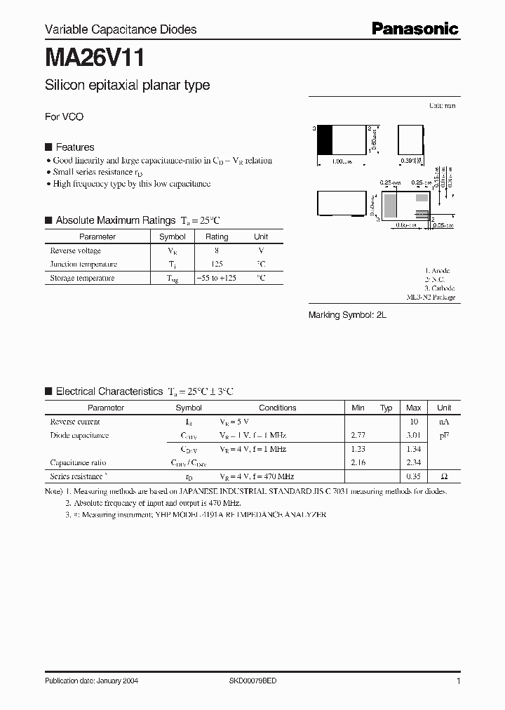 MA26V11_703172.PDF Datasheet