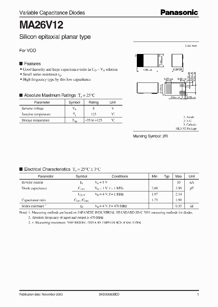 MA26V12_703173.PDF Datasheet