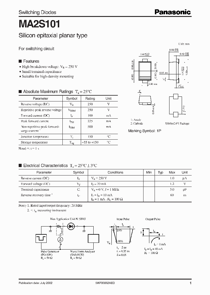 MA2S101_943159.PDF Datasheet