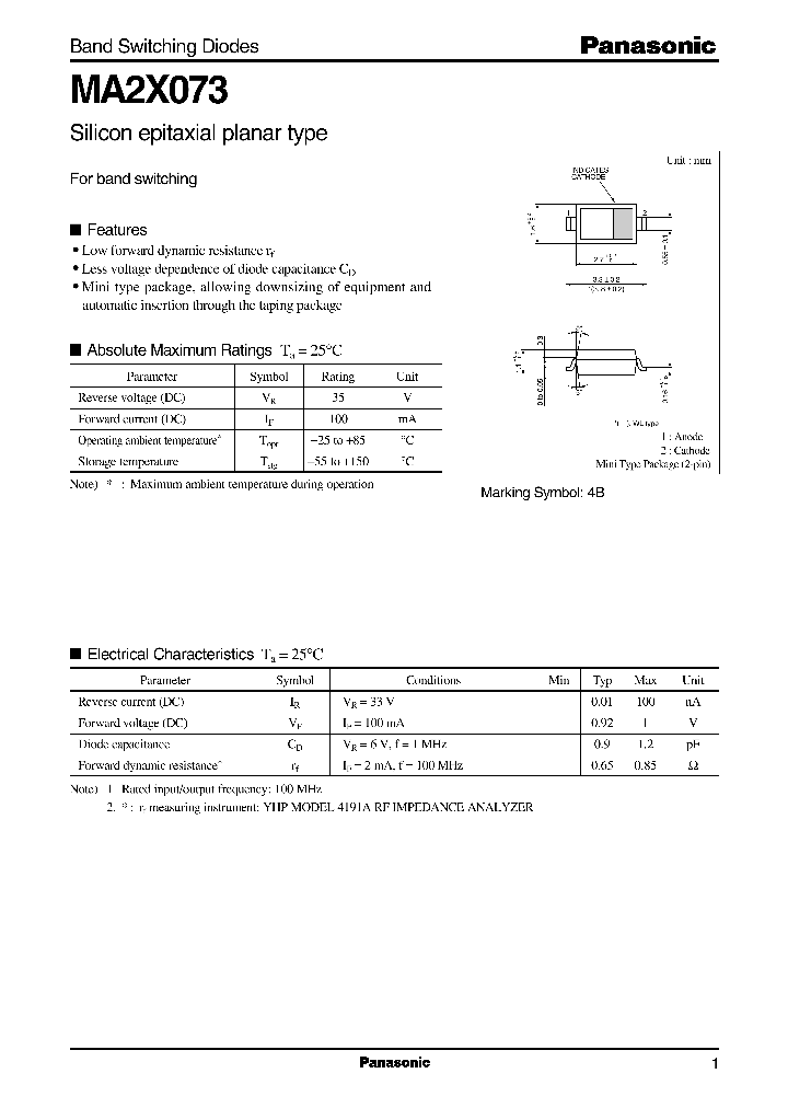 MA2X073_617087.PDF Datasheet