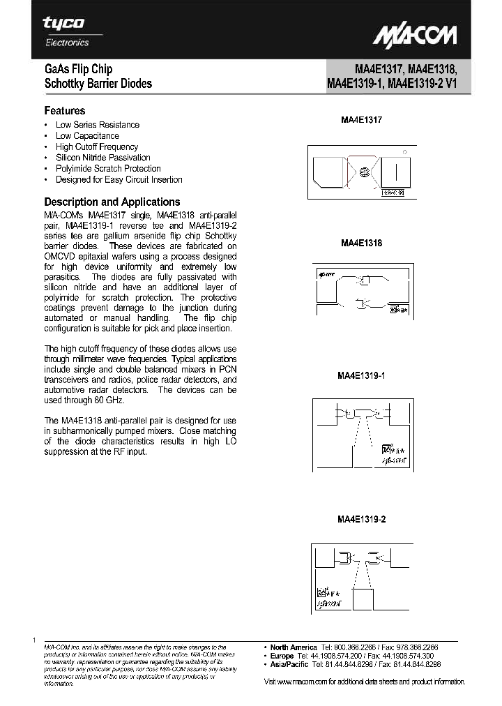 MA4E1317_924959.PDF Datasheet