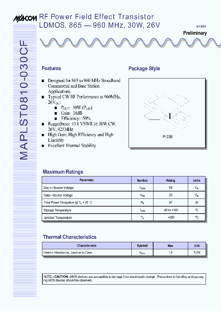 MAPLST0810-030CF_614278.PDF Datasheet