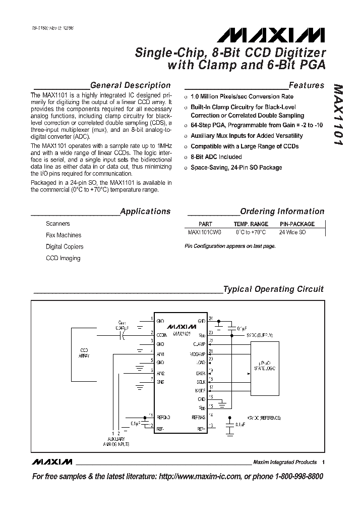 MAX1101_703177.PDF Datasheet