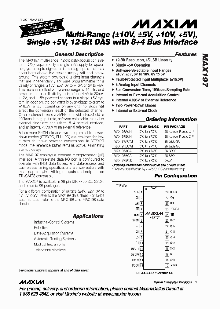 MAX197CNI_891007.PDF Datasheet