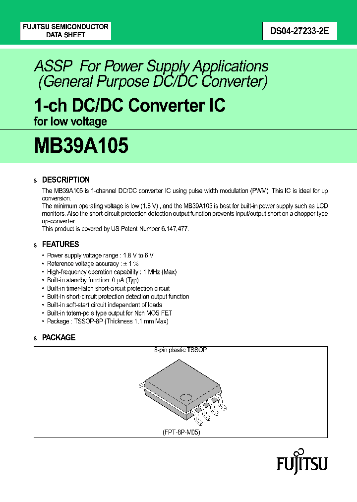 MB39A105_611964.PDF Datasheet
