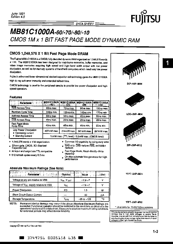 MB81C1000A_847819.PDF Datasheet