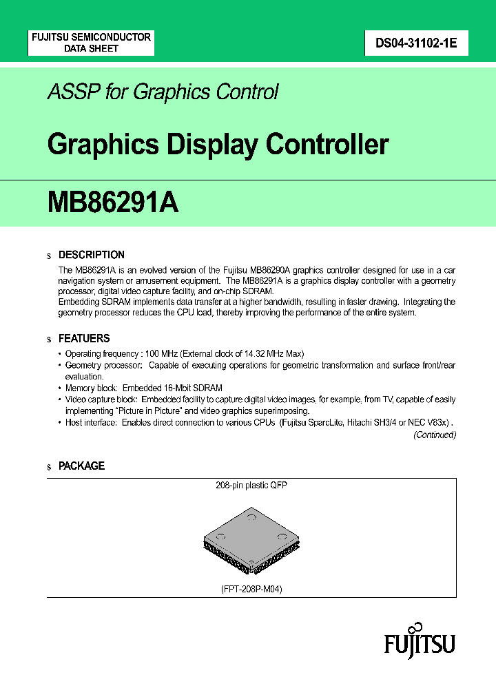 MB86291A_863960.PDF Datasheet