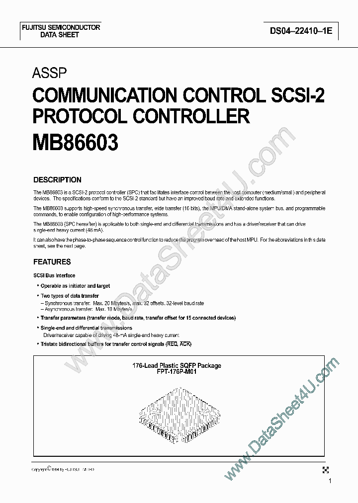 MB86603_1014351.PDF Datasheet