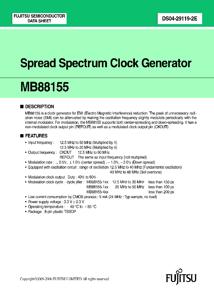 MB88155-100_720706.PDF Datasheet