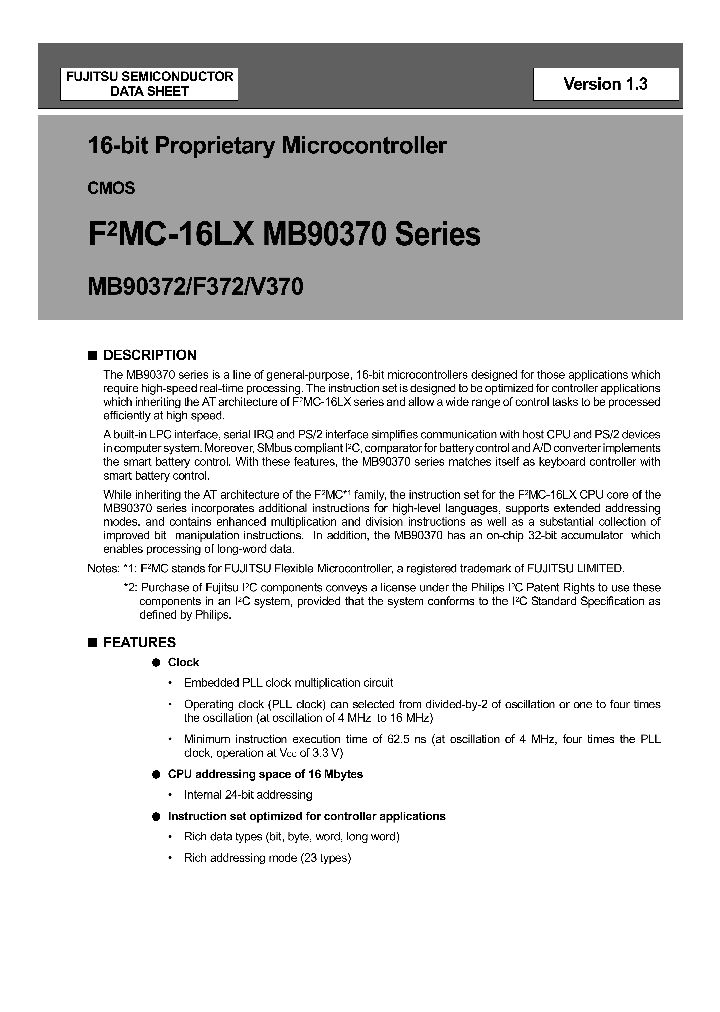 MB90372_631755.PDF Datasheet