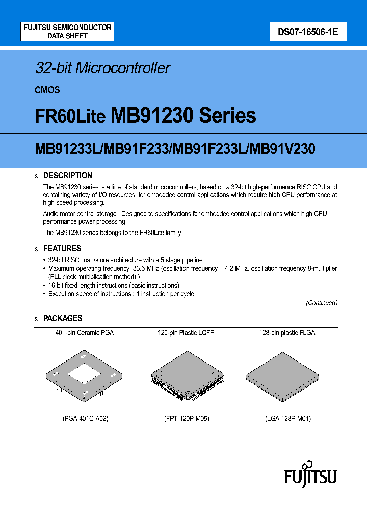 MB91233L_672476.PDF Datasheet