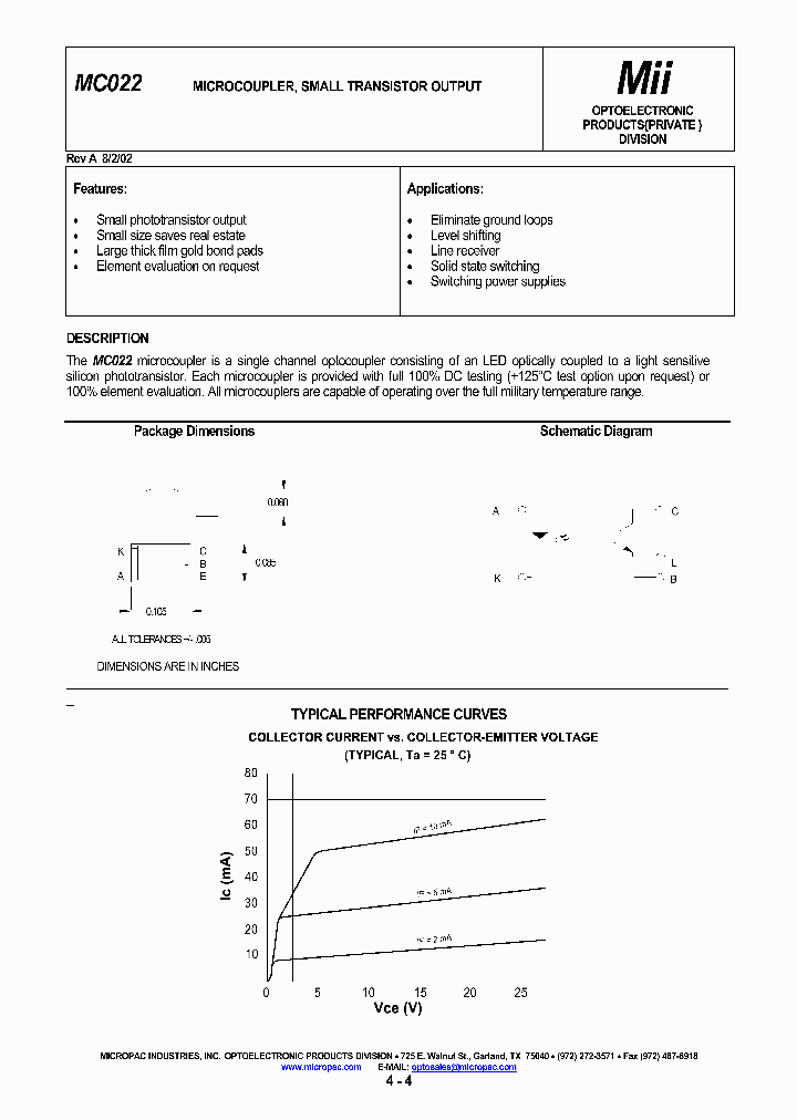 MC022_850802.PDF Datasheet