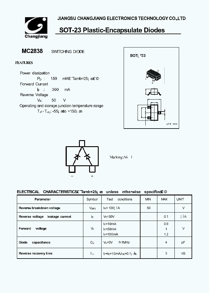 MC2838-SOT-23_818600.PDF Datasheet