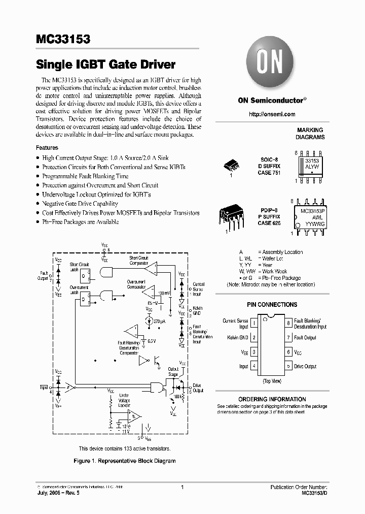 MC33153DG_700271.PDF Datasheet