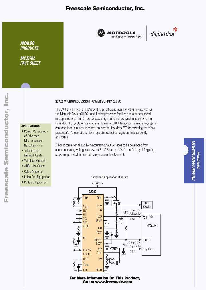 MC33702_1008339.PDF Datasheet