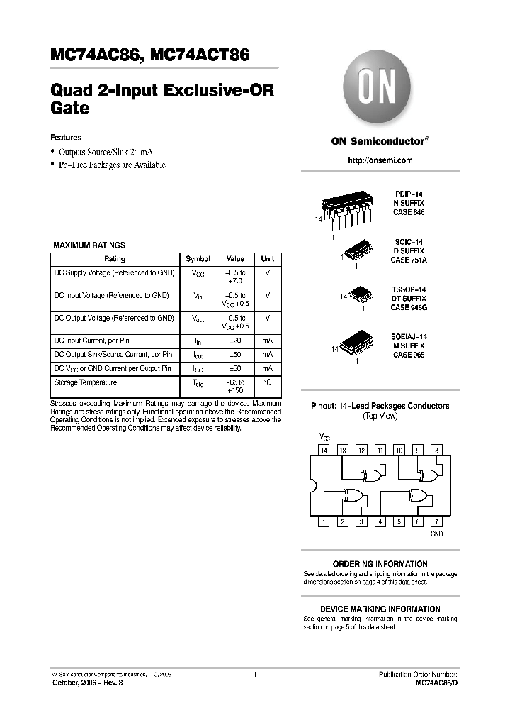 MC74AC8606_746026.PDF Datasheet