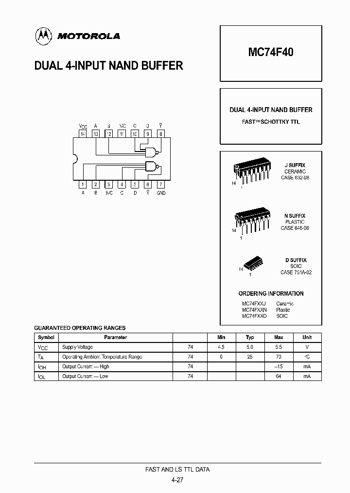 MC74F40_718629.PDF Datasheet