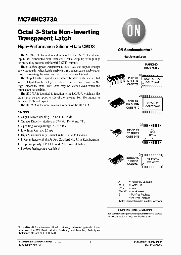 MC74HC373A05_746125.PDF Datasheet