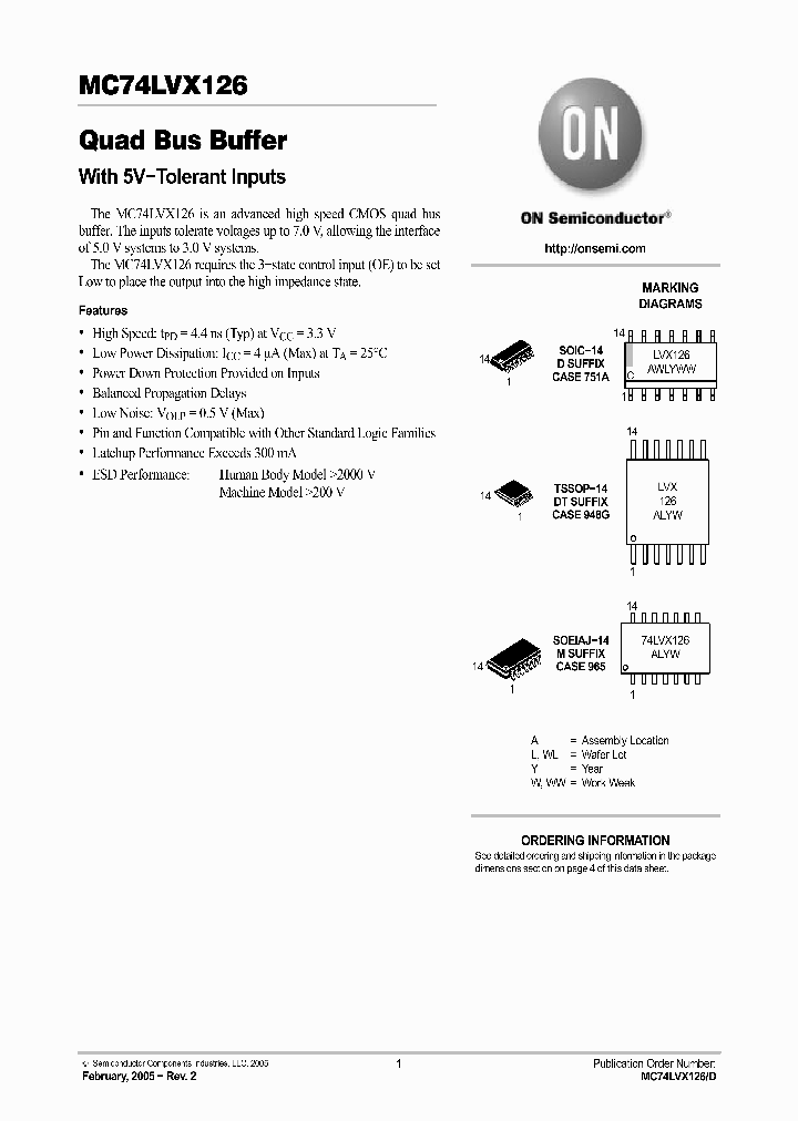 MC74LVX126_676411.PDF Datasheet