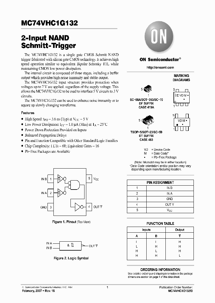 MC74VHC1G13207_750077.PDF Datasheet