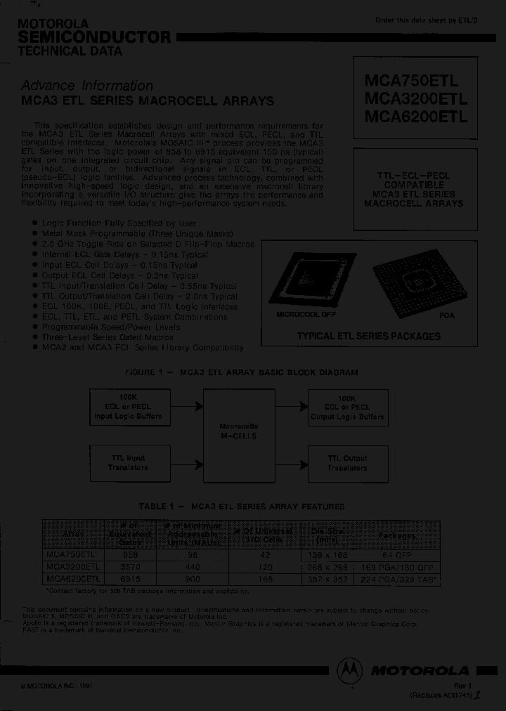 MCA6200ETL_610115.PDF Datasheet
